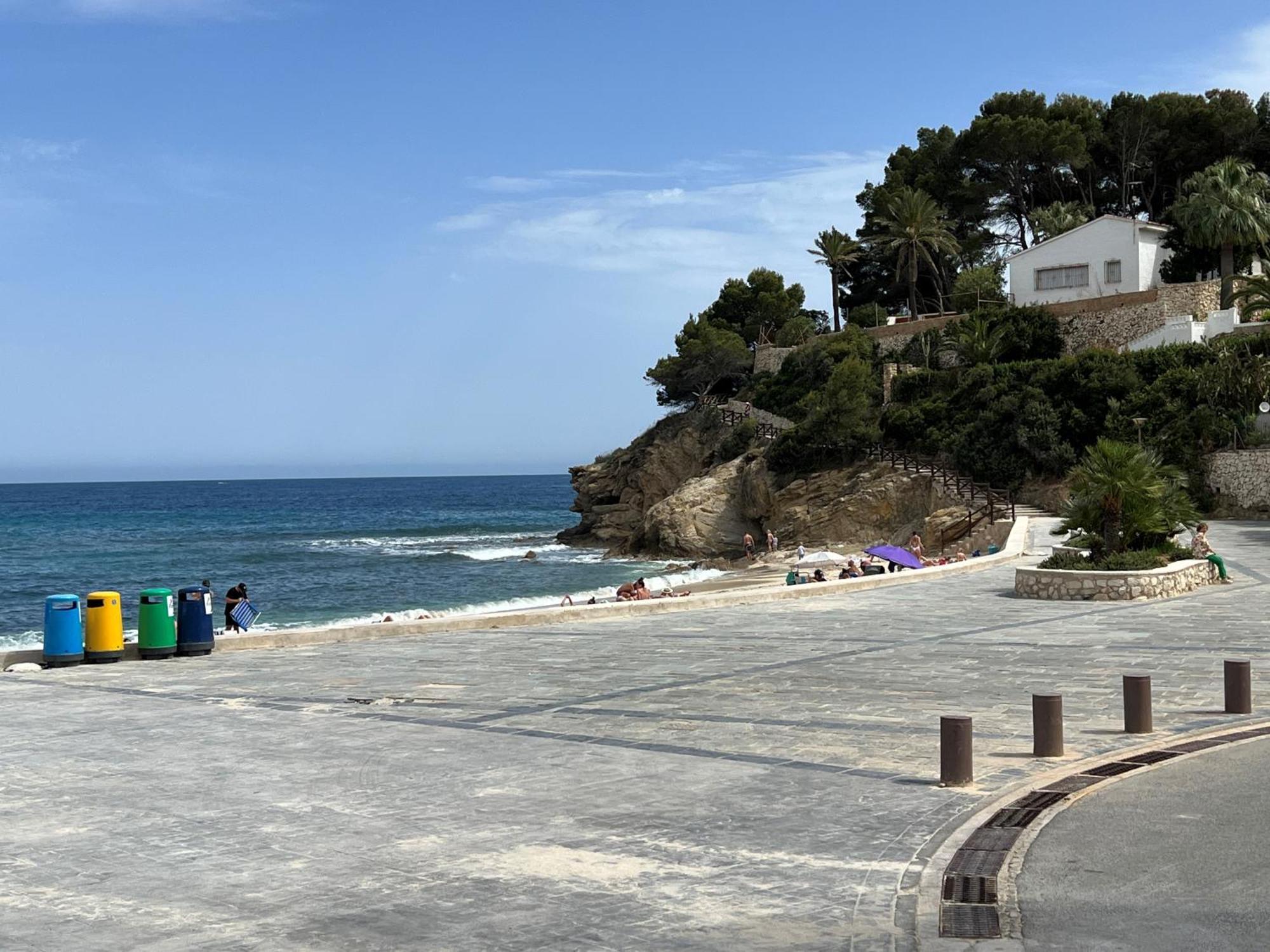 Luces Del Mar Beautiful Bungalow With Seaview Near To Moraira Benitachell Exterior foto
