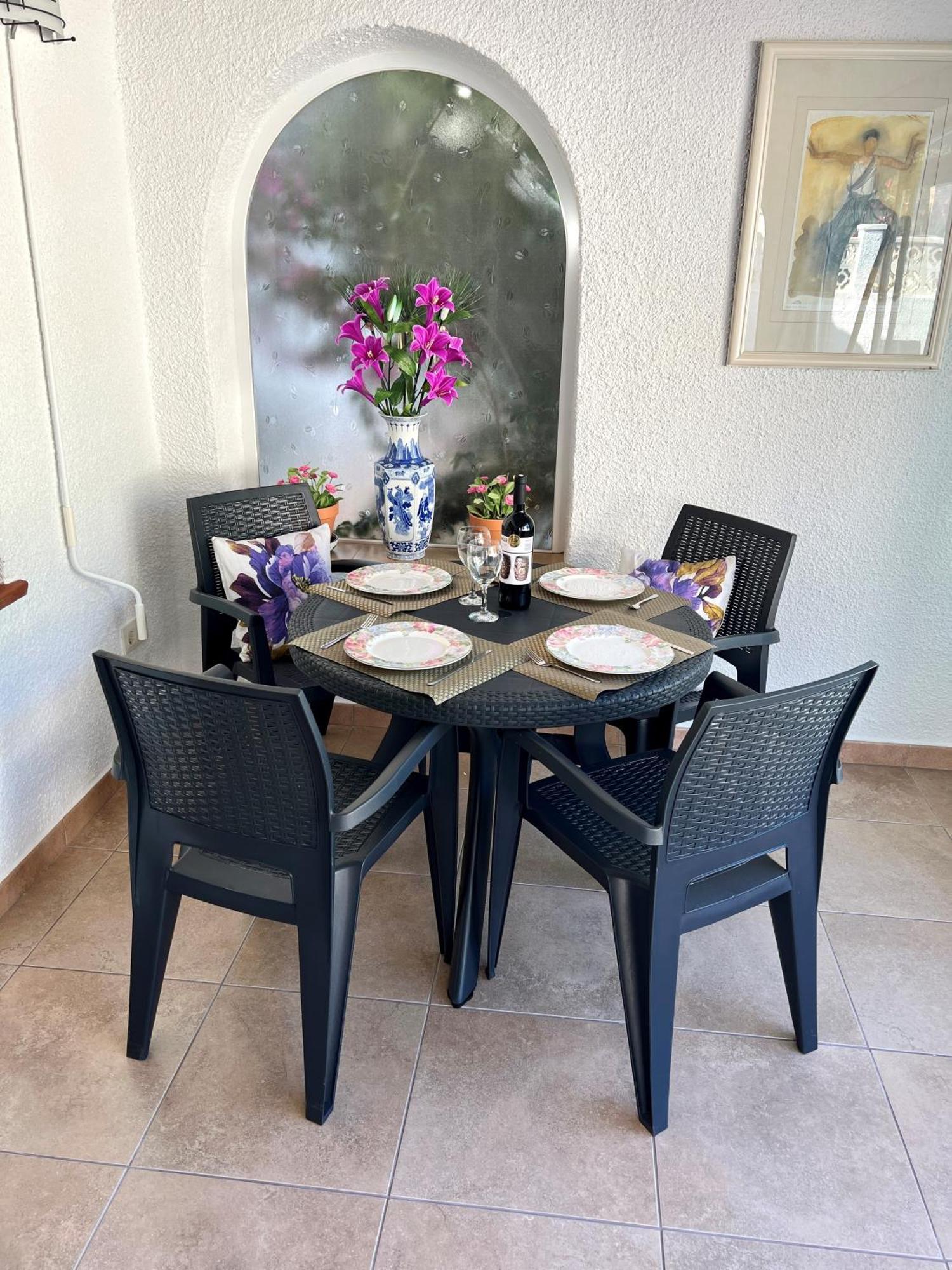 Luces Del Mar Beautiful Bungalow With Seaview Near To Moraira Benitachell Exterior foto