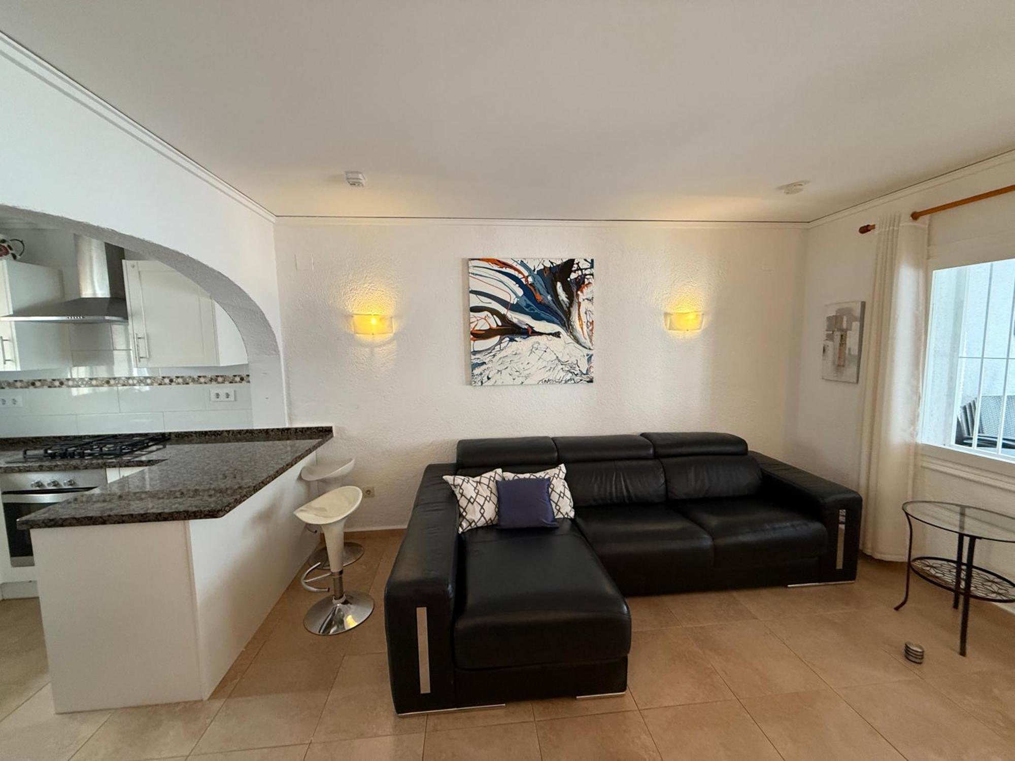 Luces Del Mar Beautiful Bungalow With Seaview Near To Moraira Benitachell Exterior foto