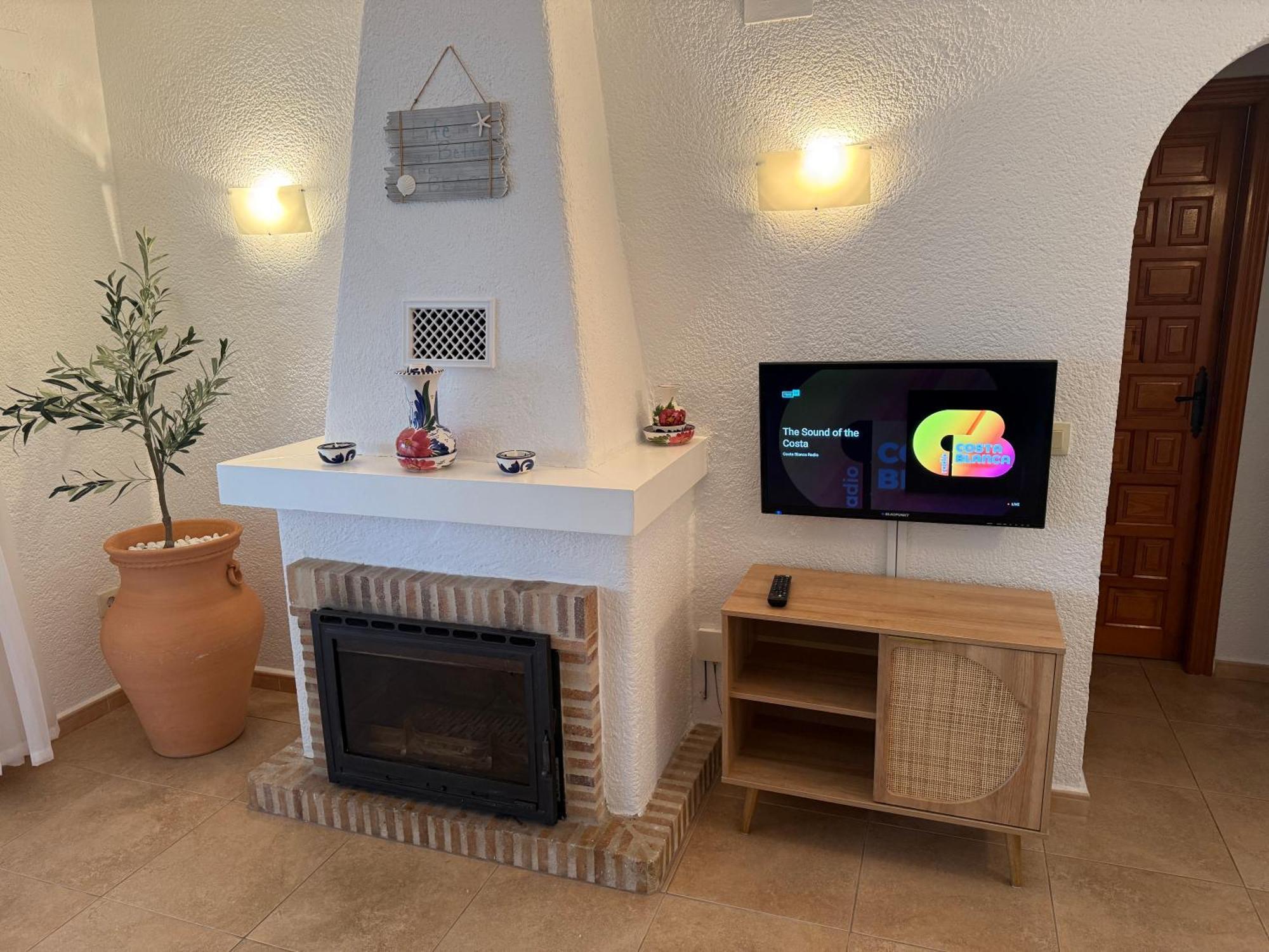 Luces Del Mar Beautiful Bungalow With Seaview Near To Moraira Benitachell Exterior foto
